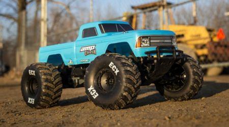 1:10 ECX Amp Crush MT 2WD Blue RTR