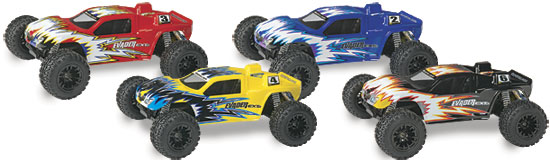 1/10 EVADER EXT2 ALL COLORS RTR Electric Truck (Only Two Left! Yellow or Red)