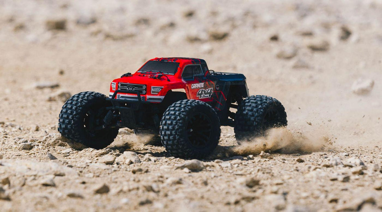 1/10 Granite 4x4 RTR MEGA MT RTR Truck