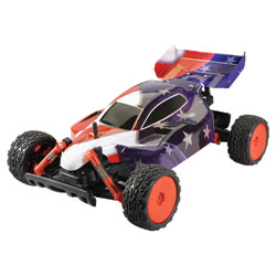 1:10 RC Baja Racer Stars & Stripes 49 MHz