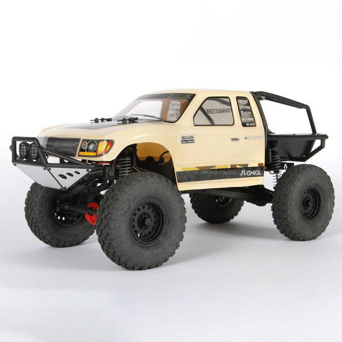 1/10 SCX10 II Trail Honcho 4WD Rock Crawler Brushed RTR
