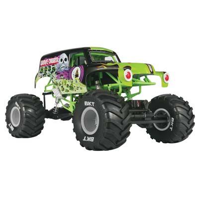 1/10 SMT10 Grave Digger Monster Jam Truck 4WD AX90055