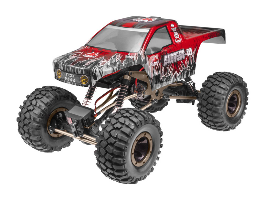 1/10 Scale Everest Crawler- Red RTR