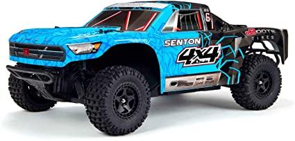 1/10 Senton 4x4 Mega SC Blue/Black Truck RTR