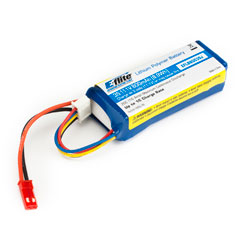 11.1V 800mAh 3S LiPo, JST/Bal
