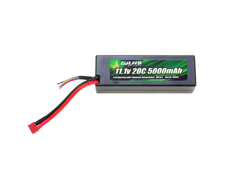 11.1v 5000mah 20C Car LiPo Battery with Deans Connector