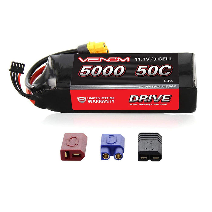 11.1v 50C 3S LiPo 5000maH Battery