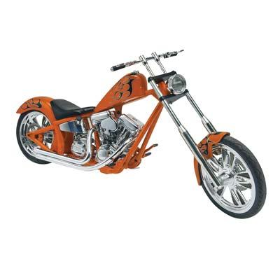 1/12 Custom Chopper Set Motorcycle