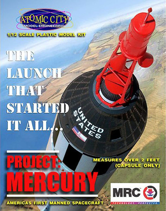 1/12 Project Mercury