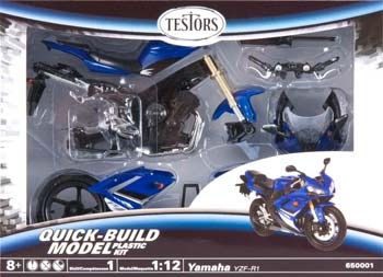 1/12 Snap Yamaha YZF-R1