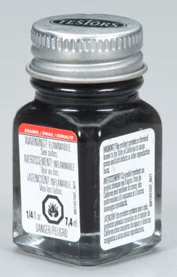 1139T Semi-Gloss Black 1/4 oz