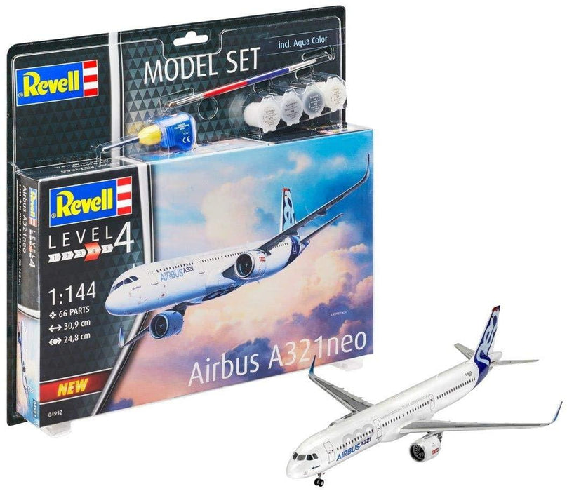 1/144 Airbus A321neo Model w/Paint and Tools