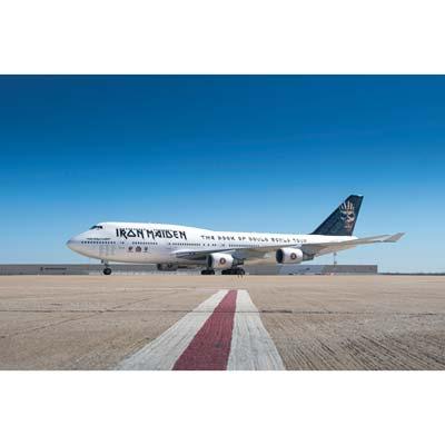 1/144 Boeing 747-400 Plane Model Kit