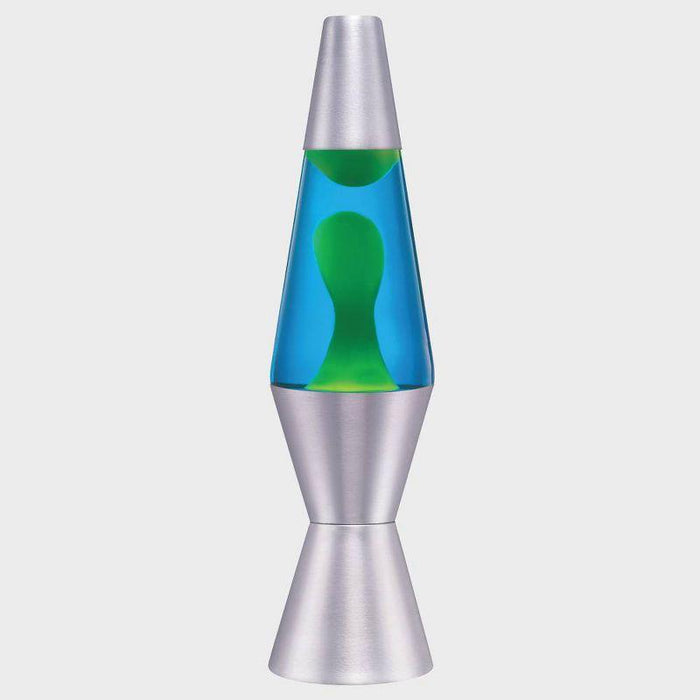 11.5 Lava Lamp Green/Blue