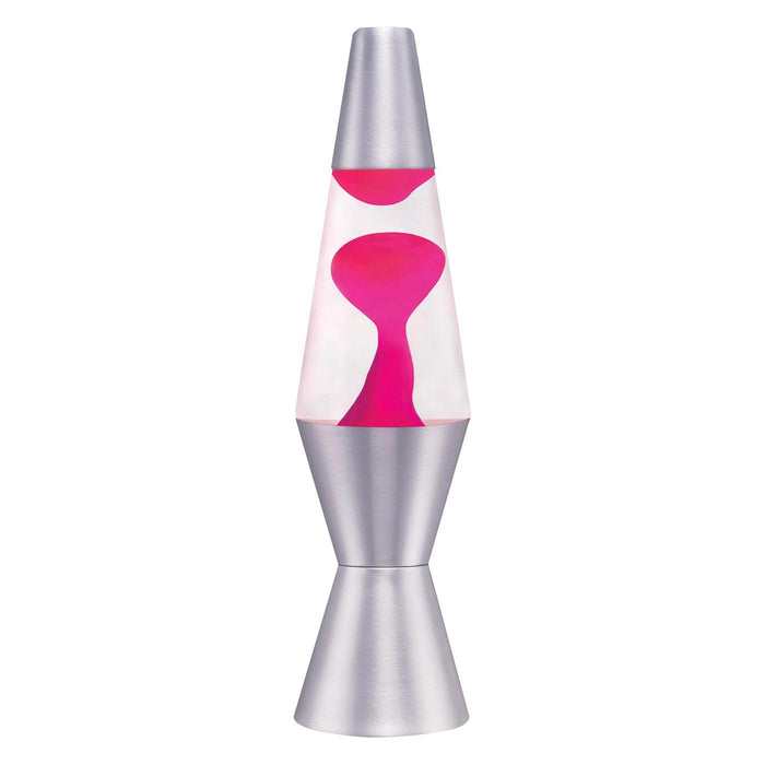 11.5 Lava Lamp Pink/Clear
