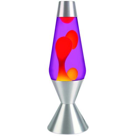 11.5 Lava Lamp Yellow/Purple