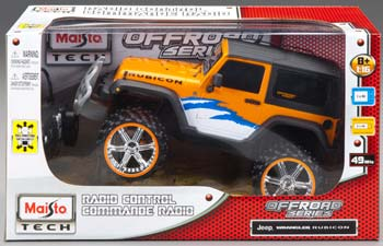 1/16 Jeep Wrangler (Toy RC)