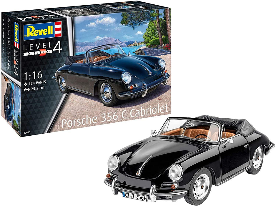 1:16 Porsche 356 C Cabriolet Model Kit