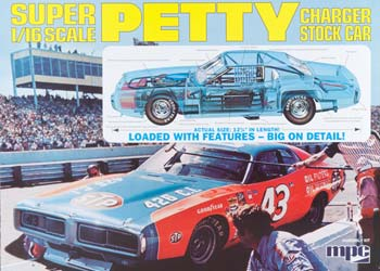 1/16 Richard Petty Charger