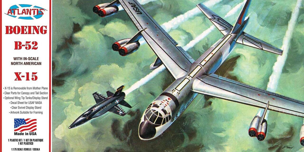 1/175 Boeing B-52 & X-15