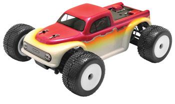 1/18 Classic Truck Body Clear 18T