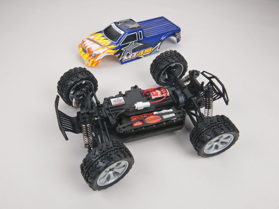 1/18 Dromida 4WD Monster Truck MT4.18 RTR 2.4GHz w/Battery and Charger