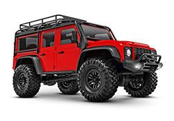 1/18 Land Rover Defender TRX4M RTR Truck -Red