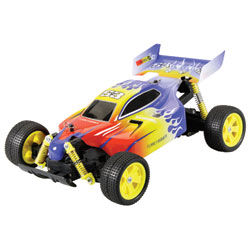 1:18 RC Baja Racer Flame Thrower 27 MHz