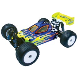 1/18 XCiter Buggy Body, Clear:18-T