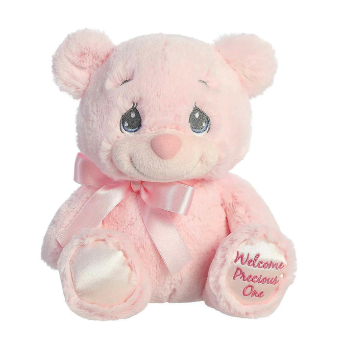 11" Charlie Bear Pink - Precious Moments