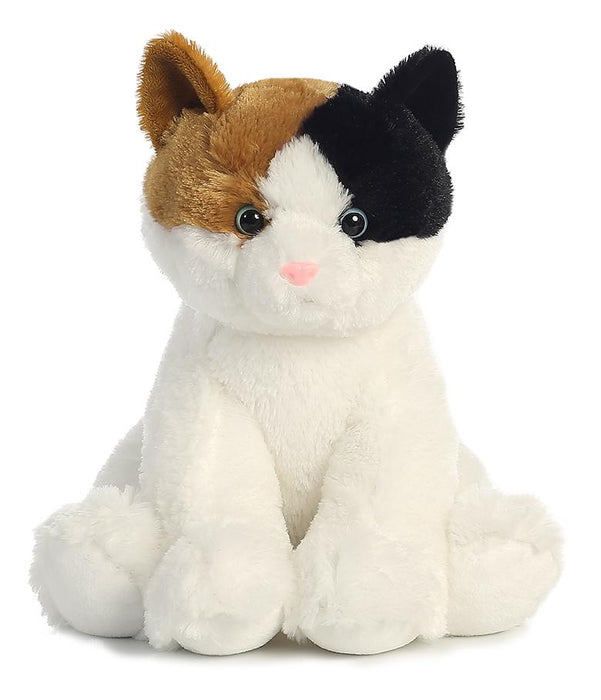 11" Esmeralda Calico Cat-Stuffed Animal
