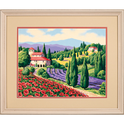 11 x 14 Tuscan Scene Paintworks
