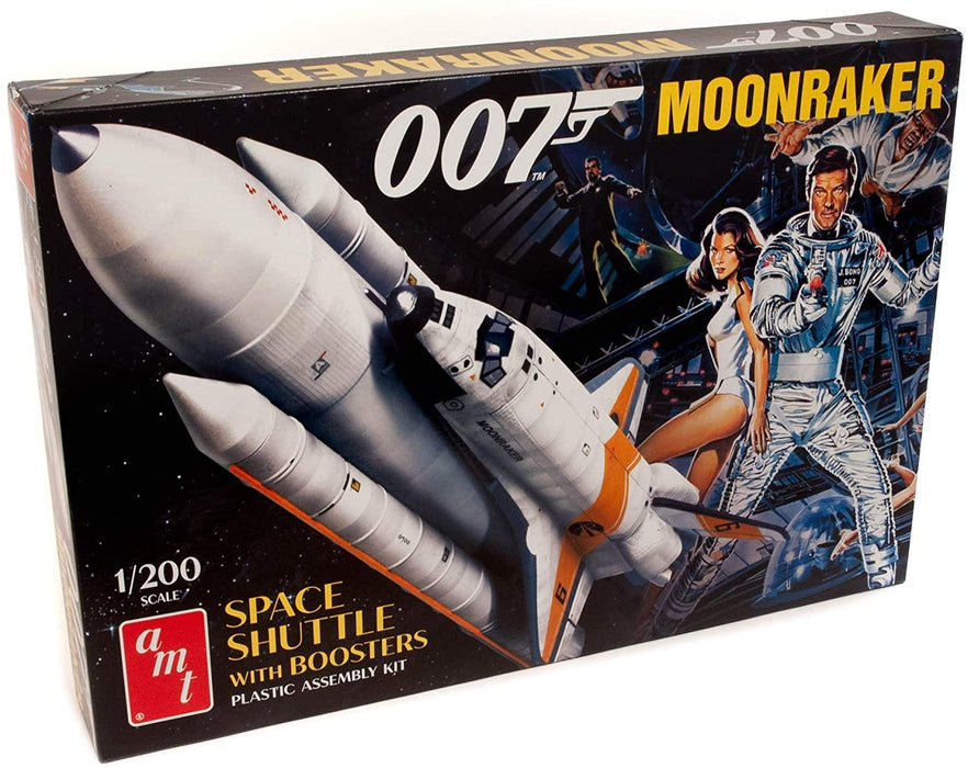 1/200 Moonraker Shuttle James Bond Model Kit