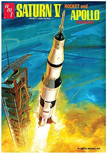 1/200 Saturn V Rocket and Apollo Spacecraft