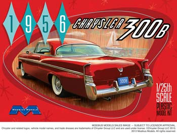 1207 1956 Chrysler 300B