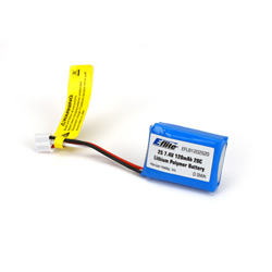 120mAh 2S 7.4V 20C LiPo, 26AWG