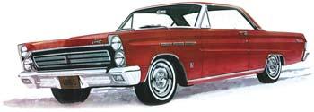 1210 '65 Mercury Comet Cyclone