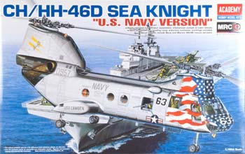 12207 1/48 CH/HH-46D SEA KNGHT