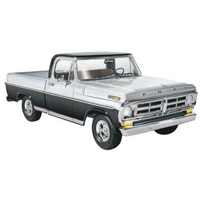 1220 1/25 1972 Ford Sport Custom Truck
