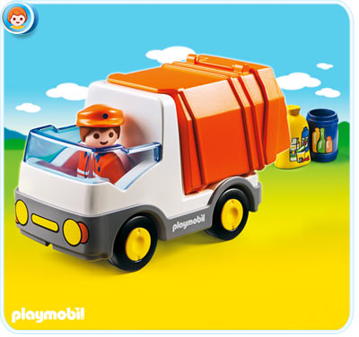 1.2.3 Recycling Truck