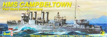 1/240 HMS CAMPBELTOWN DESTROYER