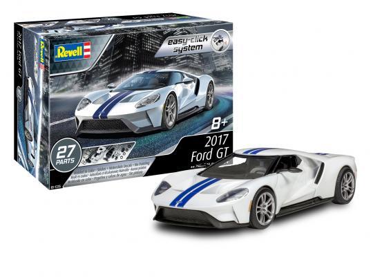 1:24 2017 Ford GT Easy Click Model