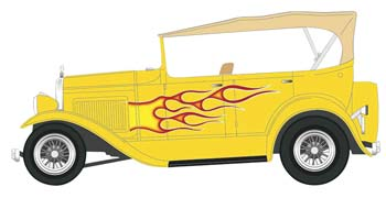 1/24 '30 Ford Model A Touring