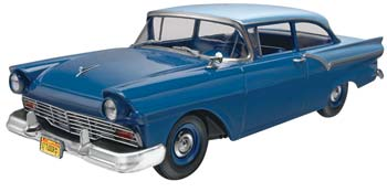 1/24 '57 FORD CUSTOM 2N1
