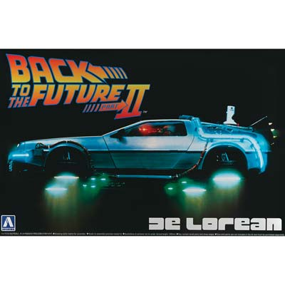 1/24 Delorean Back to the Future II