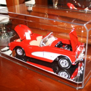 1/24 Display Cases for Models
