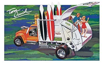 1/24 Garbage Truck Model
