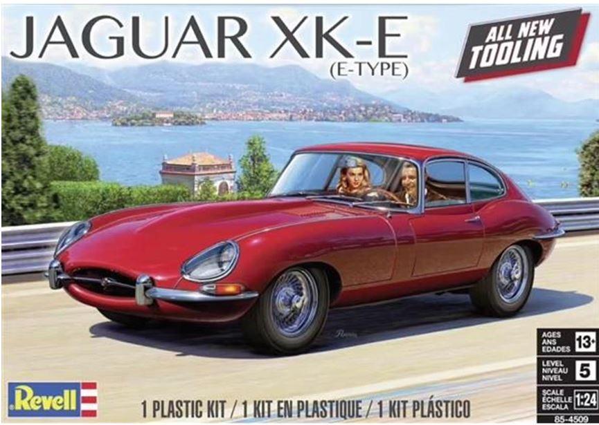 1/24 Jaguar XK-E (E-Type) Model