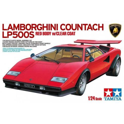 1/24 Lamborghini LP500S, Red