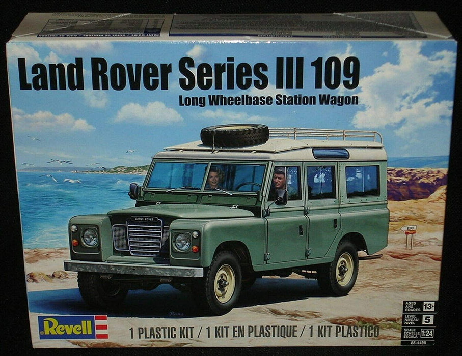 1/24 Land Rover Series III Truck